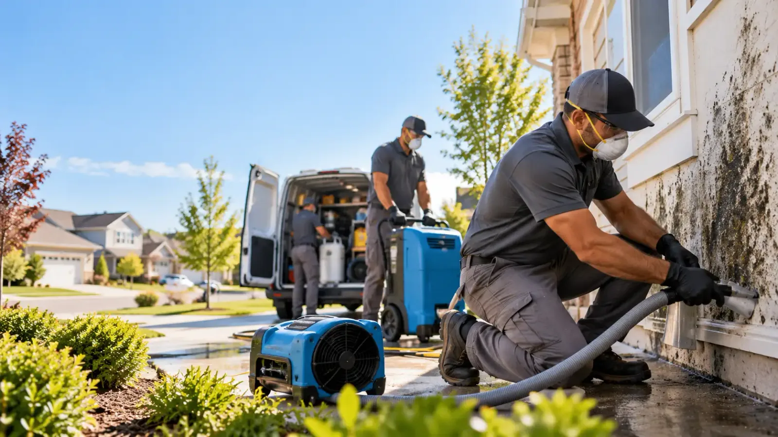 Mold Remediation in Pocomoke City, MD